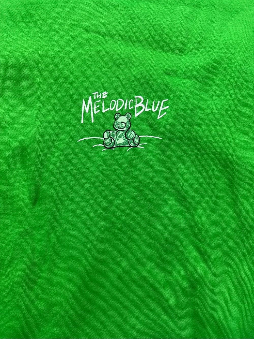 Cotton Blend Size XL NWOT The Melodic Blue Baby Keem Tour Hoodie